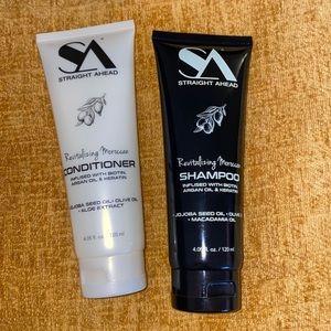 COPY - Straight Ahead Shampoo and Conditioner